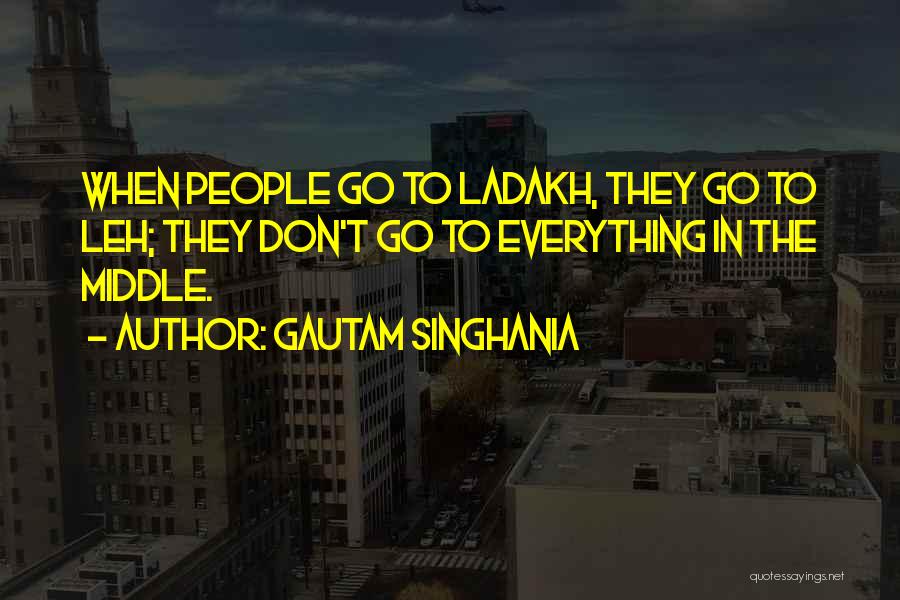 Gautam Singhania Quotes 1399714