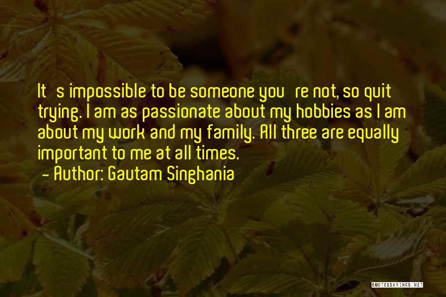 Gautam Singhania Quotes 408508