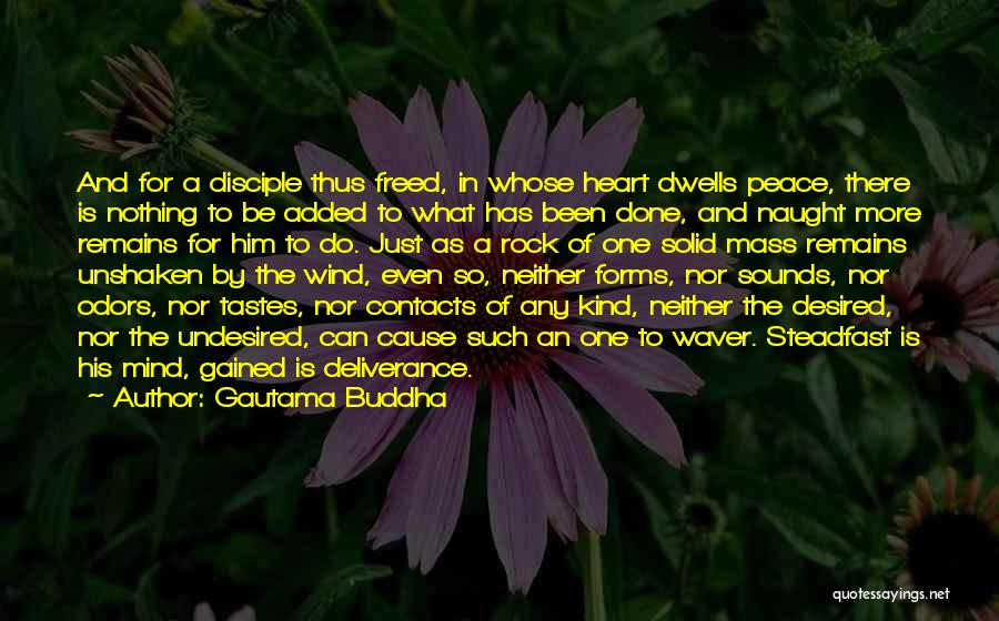 Gautama Buddha Peace Quotes By Gautama Buddha