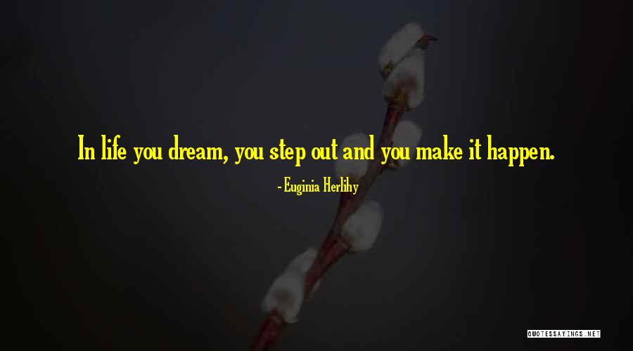Gautham Reddy Quotes By Euginia Herlihy Gautham Reddy Quotes By Euginia Herlihy