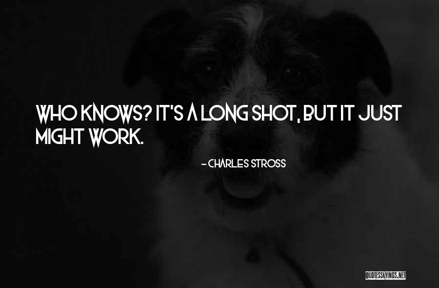 Gauthami Quotes By Charles Stross