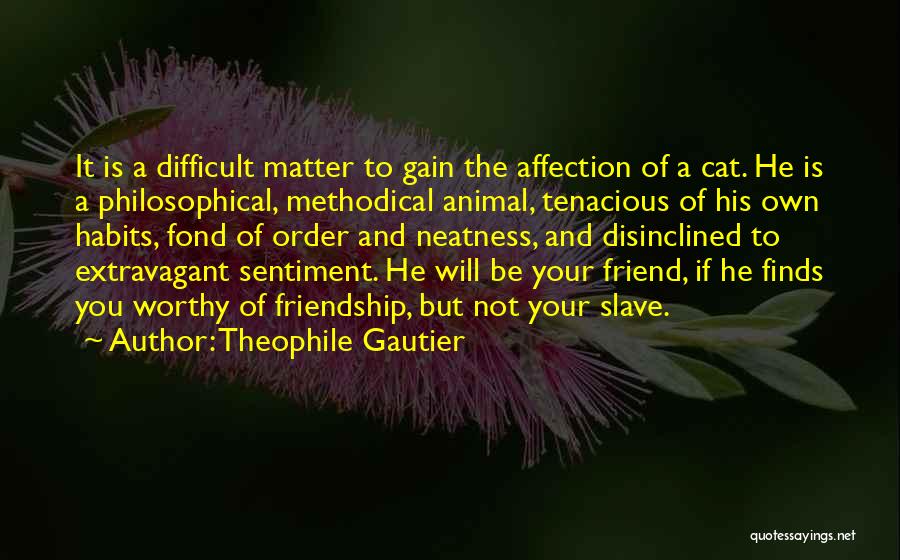 Gautier Quotes By Theophile Gautier