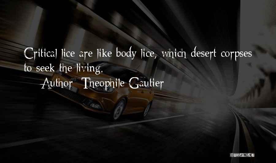 Gautier Quotes By Theophile Gautier