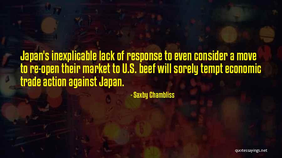 Gautreaux Program Quotes By Saxby Chambliss Gautreaux Program Quotes By Saxby Chambliss