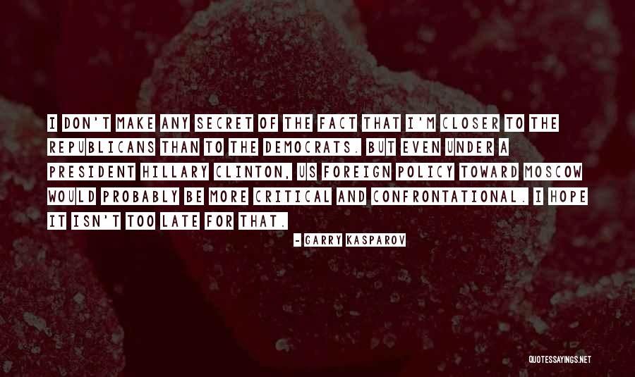 Gautret And Hydroxychloroquine Quotes By Garry Kasparov Gautret And Hydroxychloroquine Quotes By Garry Kasparov