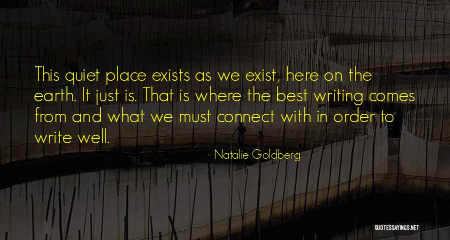 Gautret Et Al Quotes By Natalie Goldberg Gautret Et Al Quotes By Natalie Goldberg