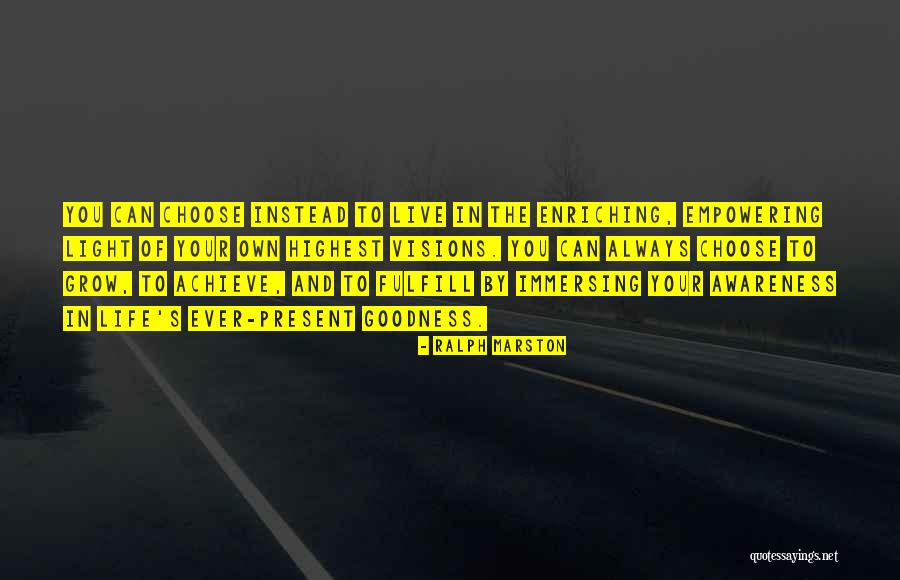 Gauwitz Quotes By Ralph Marston Gauwitz Quotes By Ralph Marston