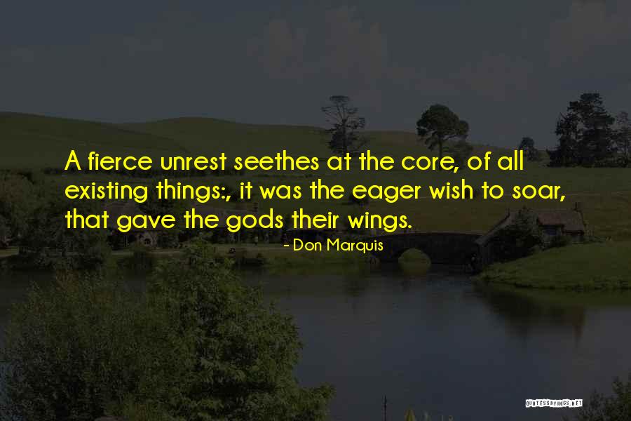 Gauzes Quotes By Don Marquis Gauzes Quotes By Don Marquis