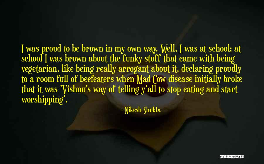 Gavankar Origin Quotes By Nikesh Shukla Gavankar Origin Quotes By Nikesh Shukla