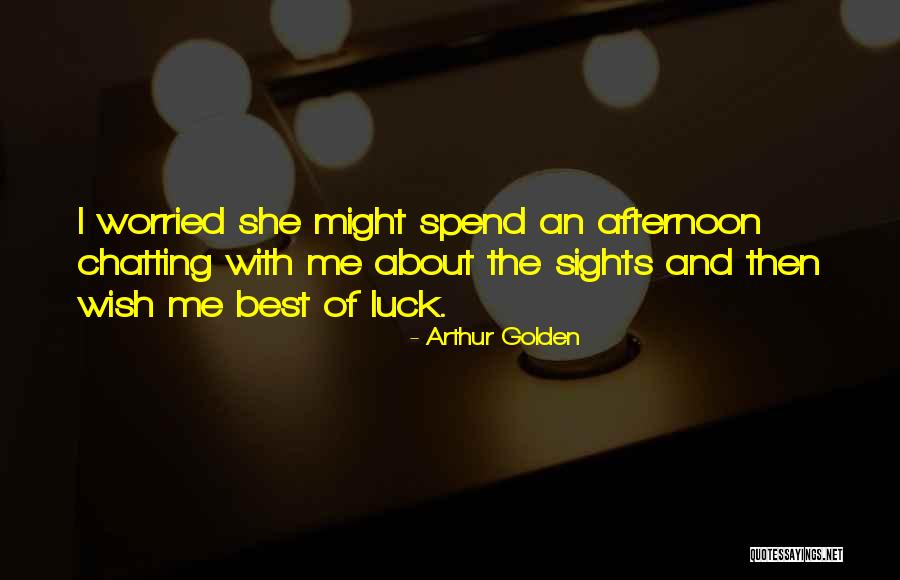 Gavat Ne Quotes By Arthur Golden Gavat Ne Quotes By Arthur Golden