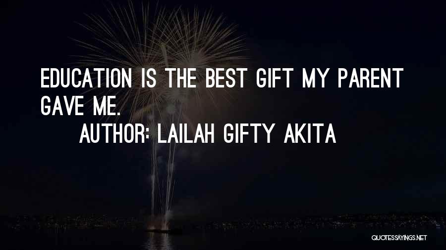 Gave My Best Quotes By Lailah Gifty Akita