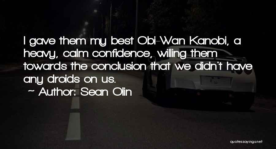 Gave My Best Quotes By Sean Olin
