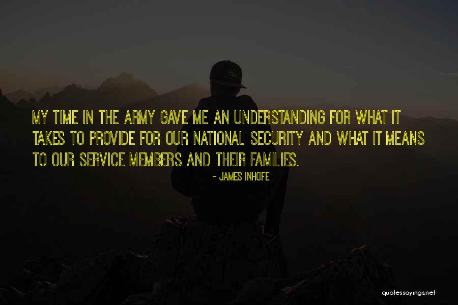 Gave Quotes By James Inhofe Gave Quotes By James Inhofe