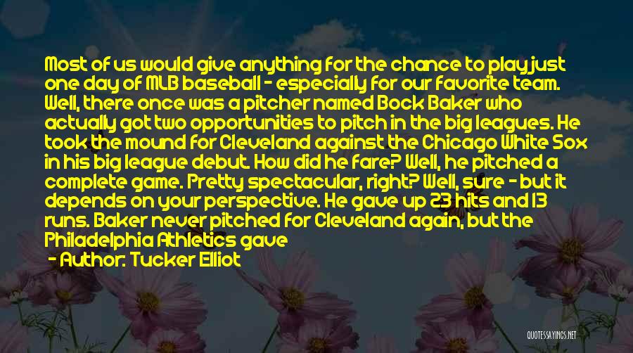 Gave Up On Us Quotes By Tucker Elliot