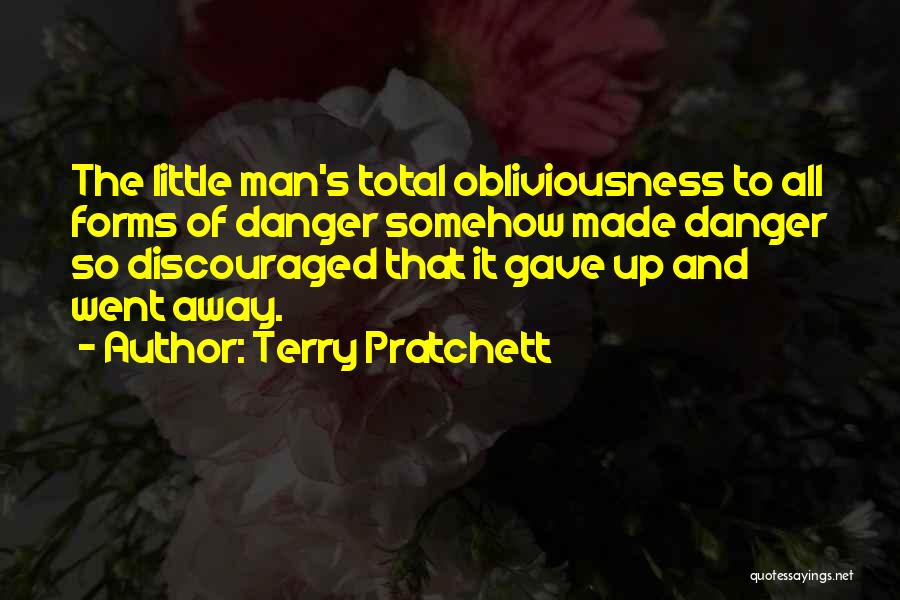 Gave Up Quotes By Terry Pratchett