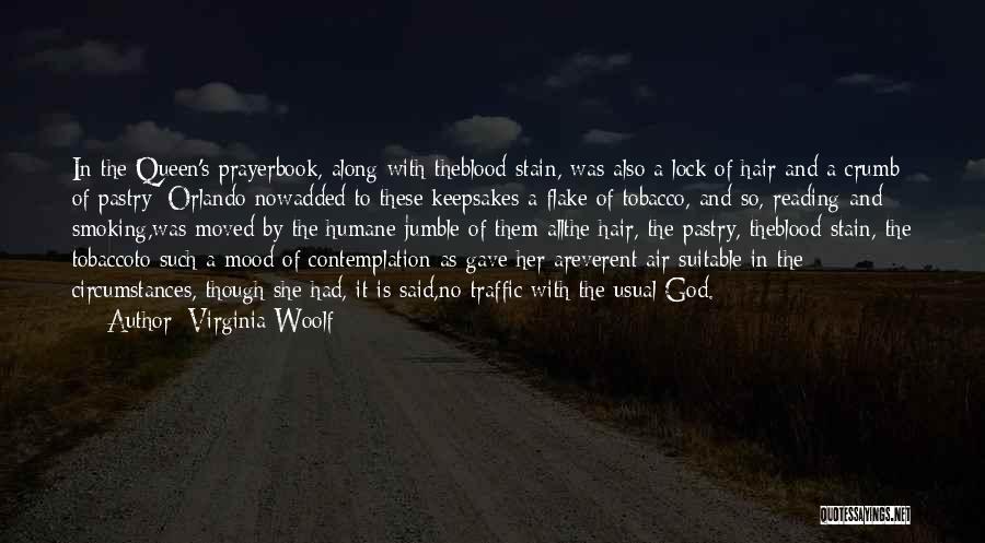 Gave Up Smoking Quotes By Virginia Woolf