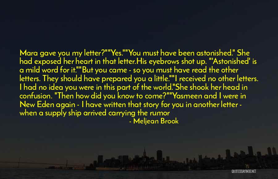 Gave You My Heart Quotes By Meljean Brook