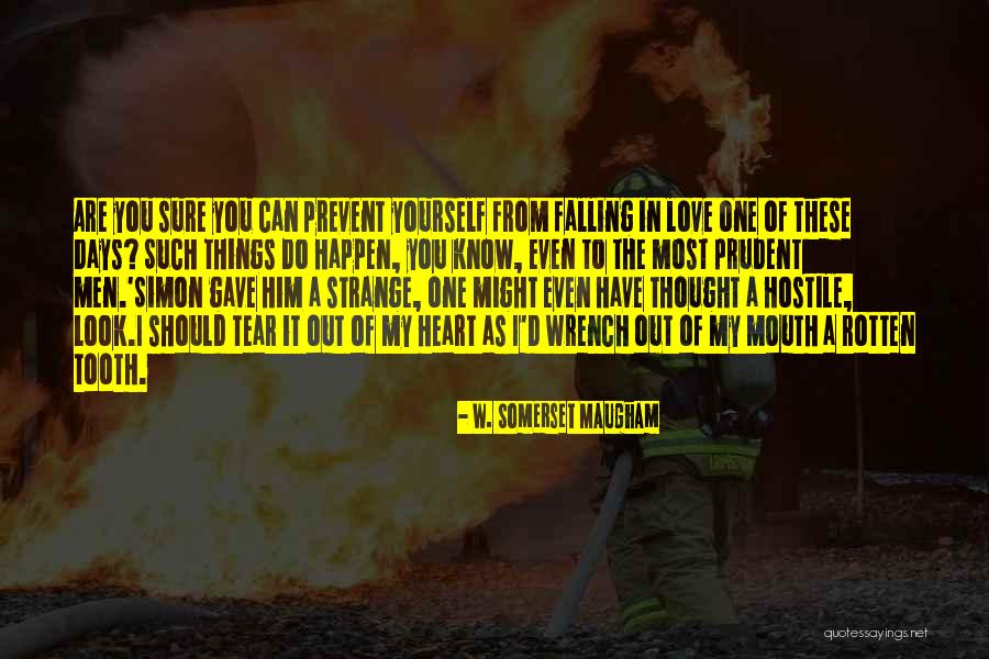 Gave You My Heart Quotes By W. Somerset Maugham