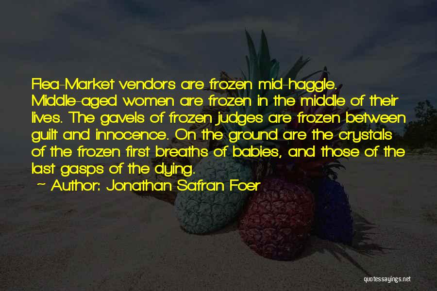 Gavels Quotes By Jonathan Safran Foer