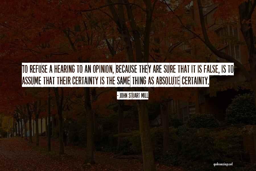 Gaver Farms Quotes By John Stuart Mill Gaver Farms Quotes By John Stuart Mill