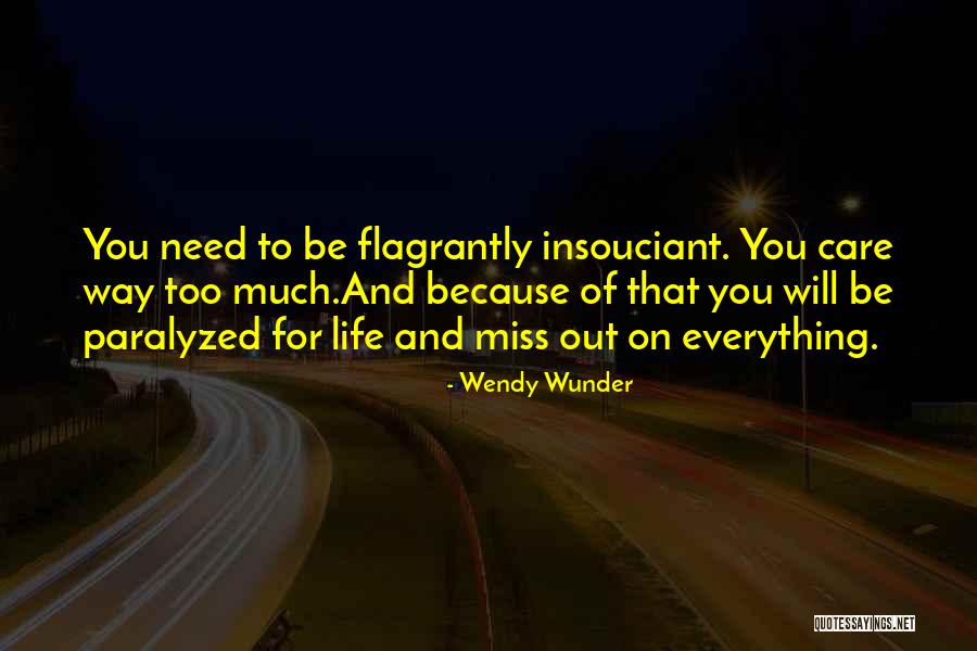 Gavette Quotes By Wendy Wunder Gavette Quotes By Wendy Wunder