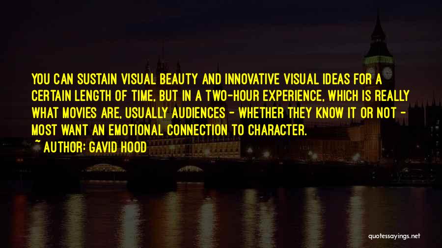 Gavid Hood Quotes 1055282