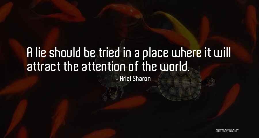 Gavidia Universidad Quotes By Ariel Sharon Gavidia Universidad Quotes By Ariel Sharon