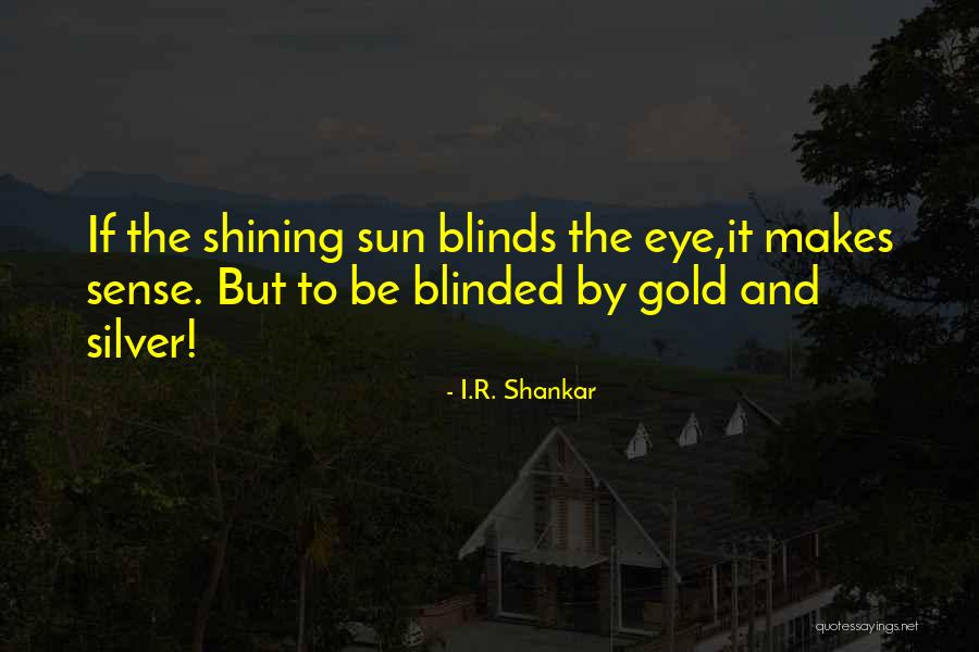 Gavilanes Animal Quotes By I.R. Shankar Gavilanes Animal Quotes By I.R. Shankar