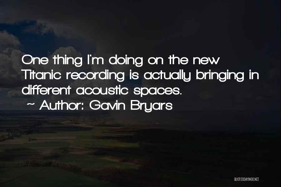 Gavin Bryars Quotes 1952266