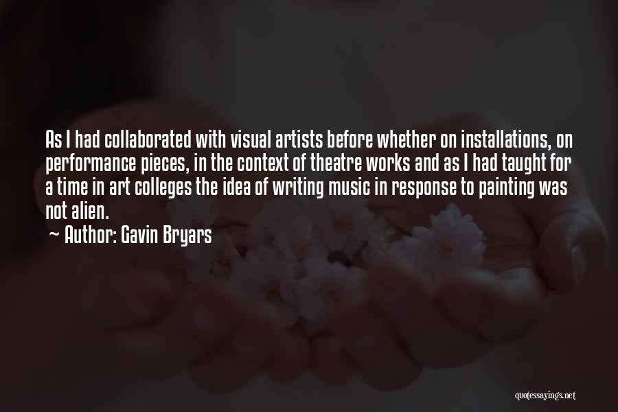 Gavin Bryars Quotes 909926