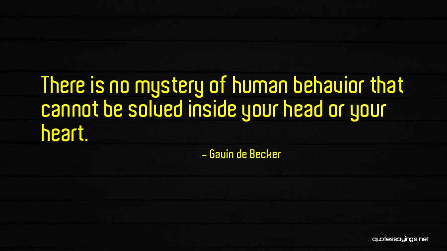 Gavin De Becker Quotes 1297919