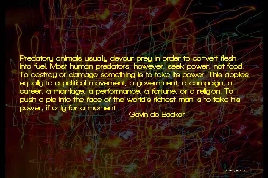 Gavin De Becker Quotes 1510243