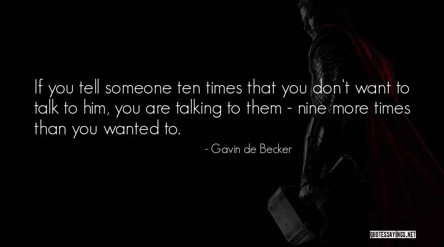 Gavin De Becker Quotes 1654288