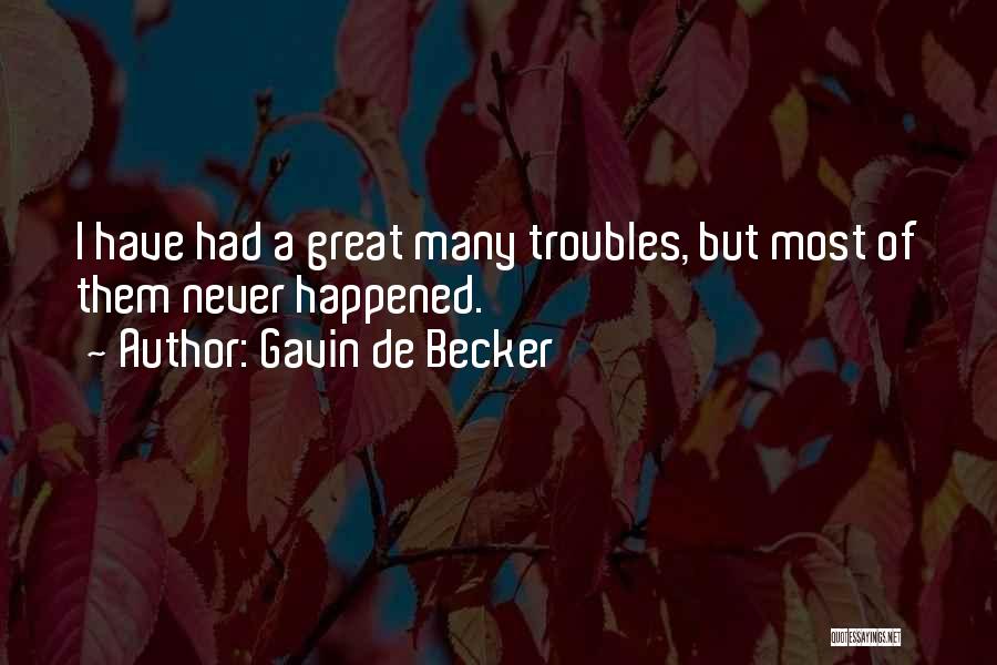 Gavin De Becker Quotes 1749130
