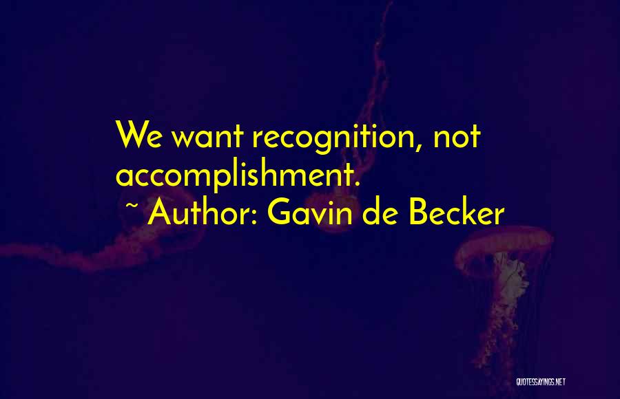 Gavin De Becker Quotes 1777971