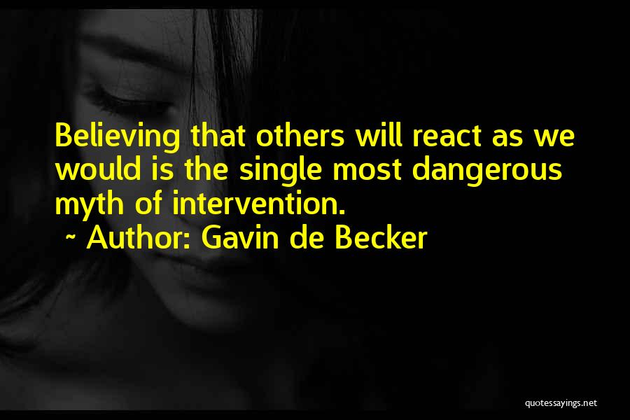 Gavin De Becker Quotes 1896761