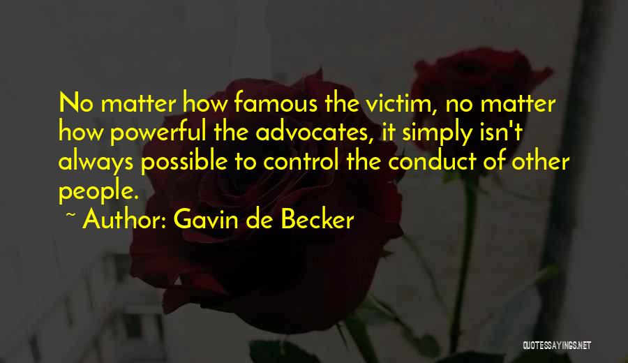 Gavin De Becker Quotes 257823