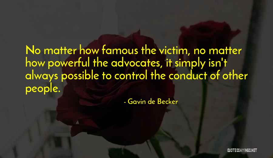 Gavin De Becker Quotes 257823