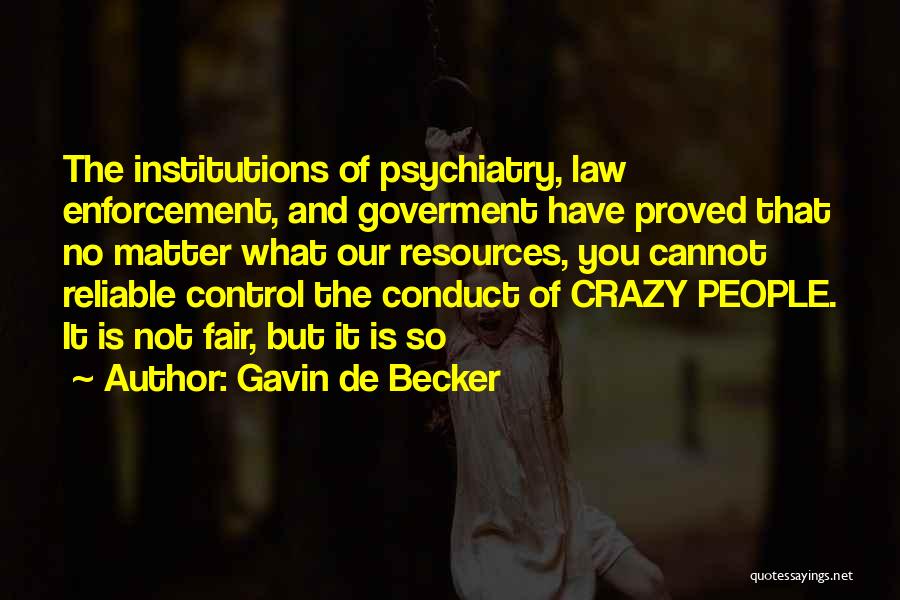 Gavin De Becker Quotes 357607