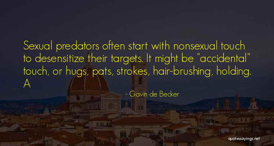 Gavin De Becker Quotes 411027