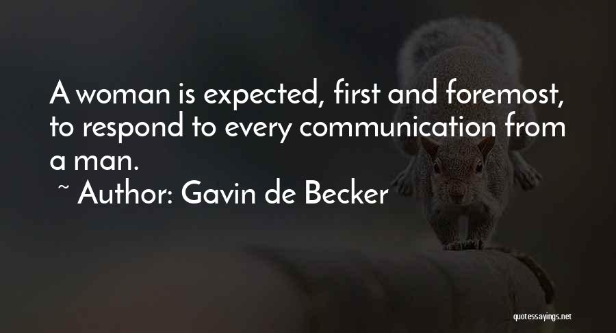 Gavin De Becker Quotes 419290
