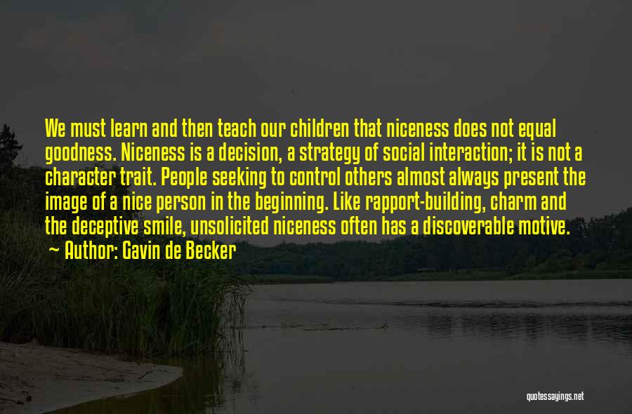 Gavin De Becker Quotes 455663