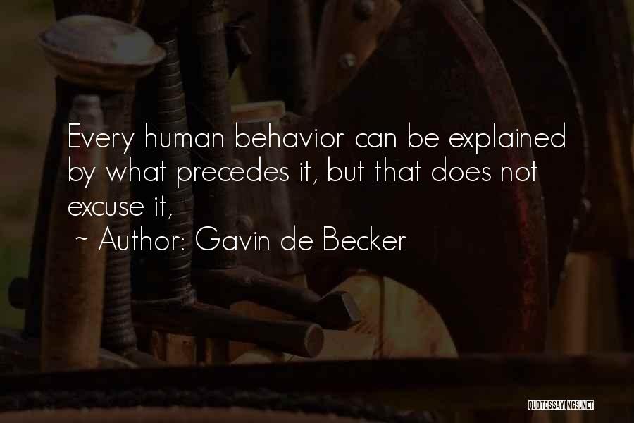 Gavin De Becker Quotes 495966