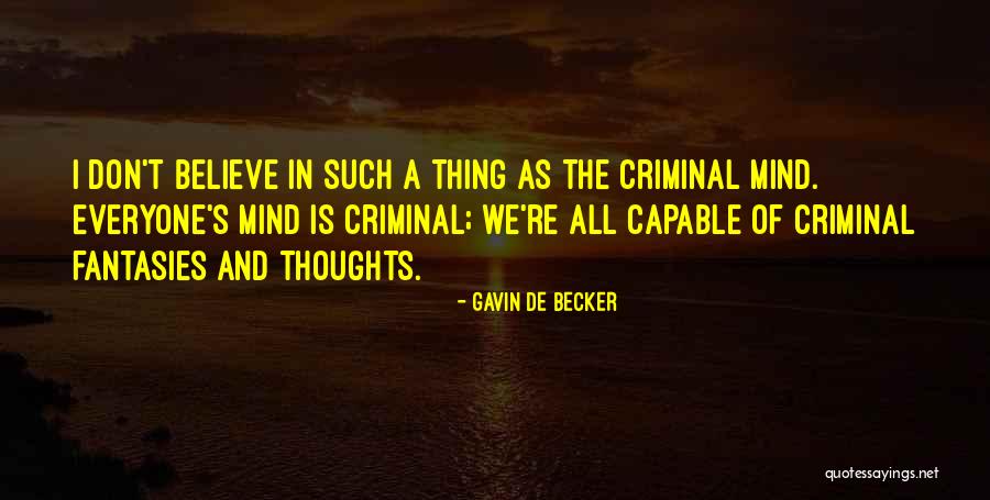 Gavin De Becker Quotes 683835