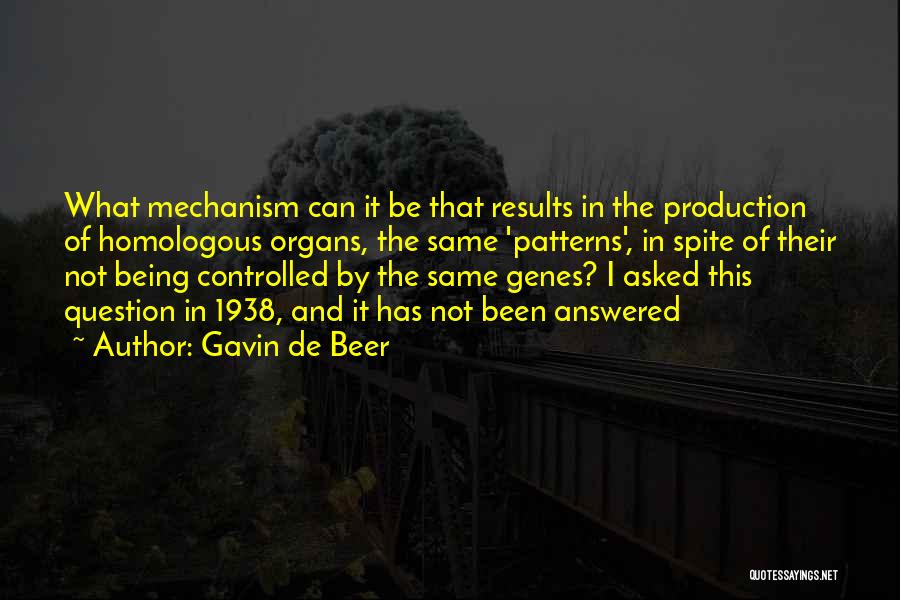 Gavin De Beer Quotes 1028352