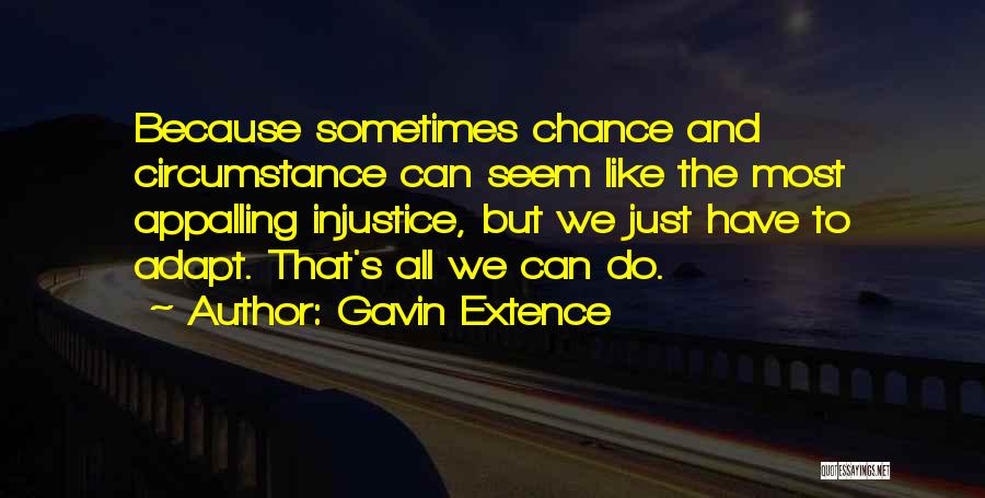 Gavin Extence Quotes 1963781