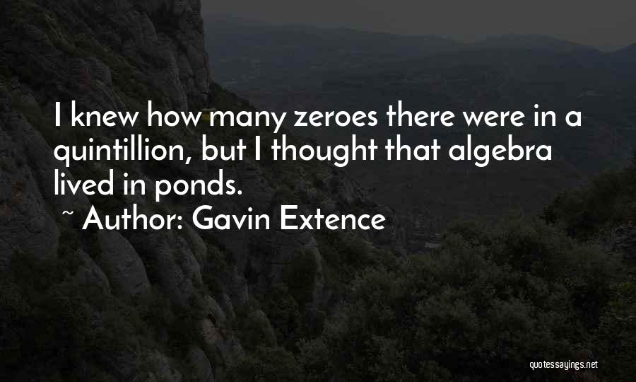 Gavin Extence Quotes 2076820