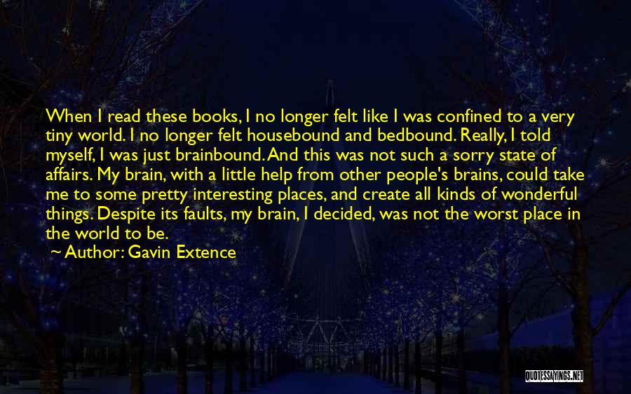 Gavin Extence Quotes 95965