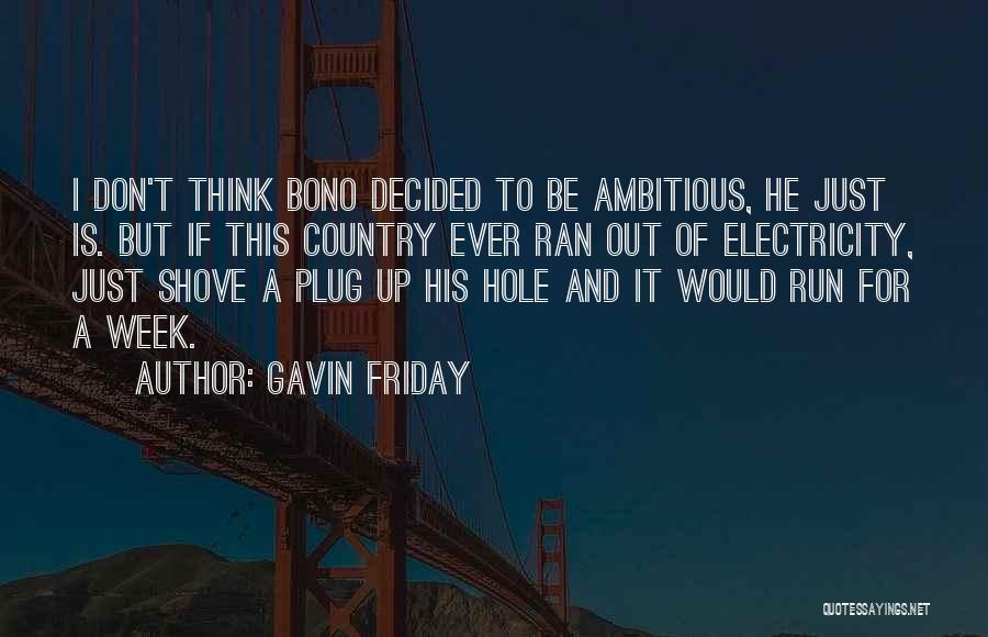 Gavin Friday Quotes 195828