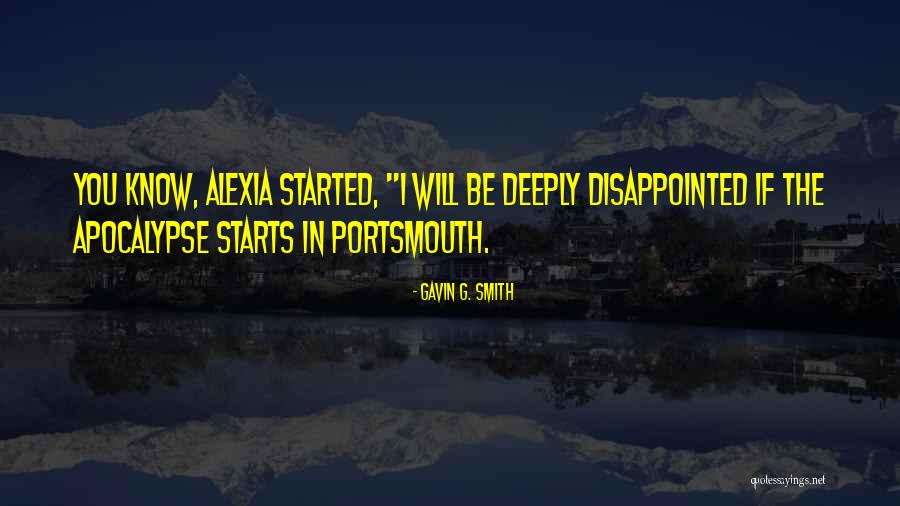 Gavin G. Smith Quotes 1397444 Gavin G. Smith Quotes 1397444
